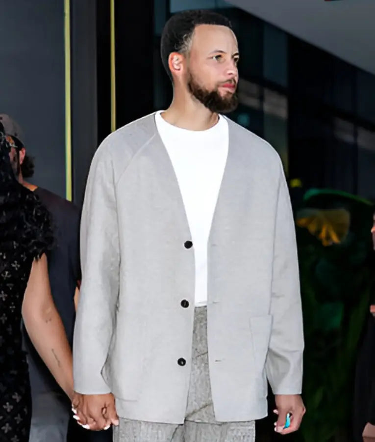 Stephen Curry NYC 2025 Blazer