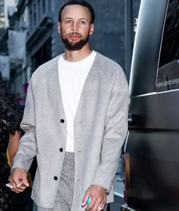 Stephen Curry NYC 2025 Blazer