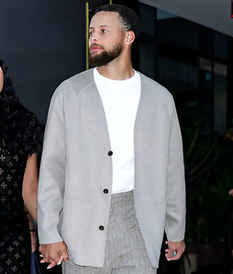 Stephen Curry NYC 2025 Blazer
