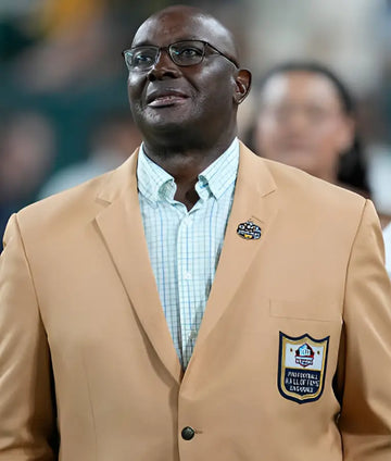 Sterling Sharpe Pro Football Hall Of Famer Blazer