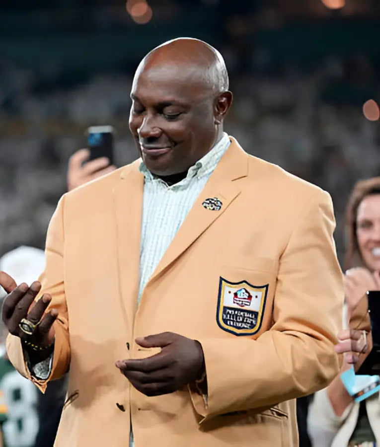 Sterling Sharpe Pro Football Hall Of Famer Blazer
