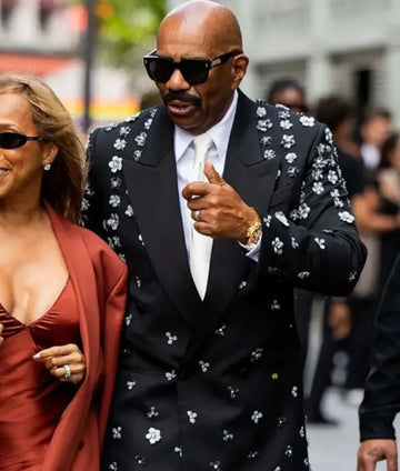 Steve Harvey Paris Fashion Week 2025 Blazer