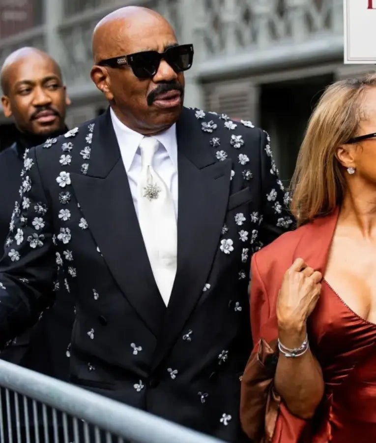 Steve Harvey Paris Fashion Week 2025 Blazer