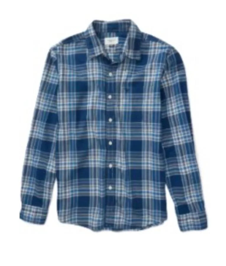 Sullivans Crossing S03 Chad Michael Murray Blue Plaid Shirt