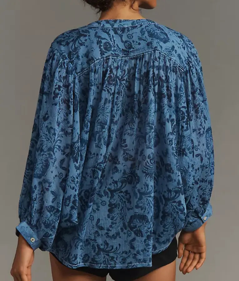 Sullivans Crossing S03 Sydney Shandon Floral Print Shirt