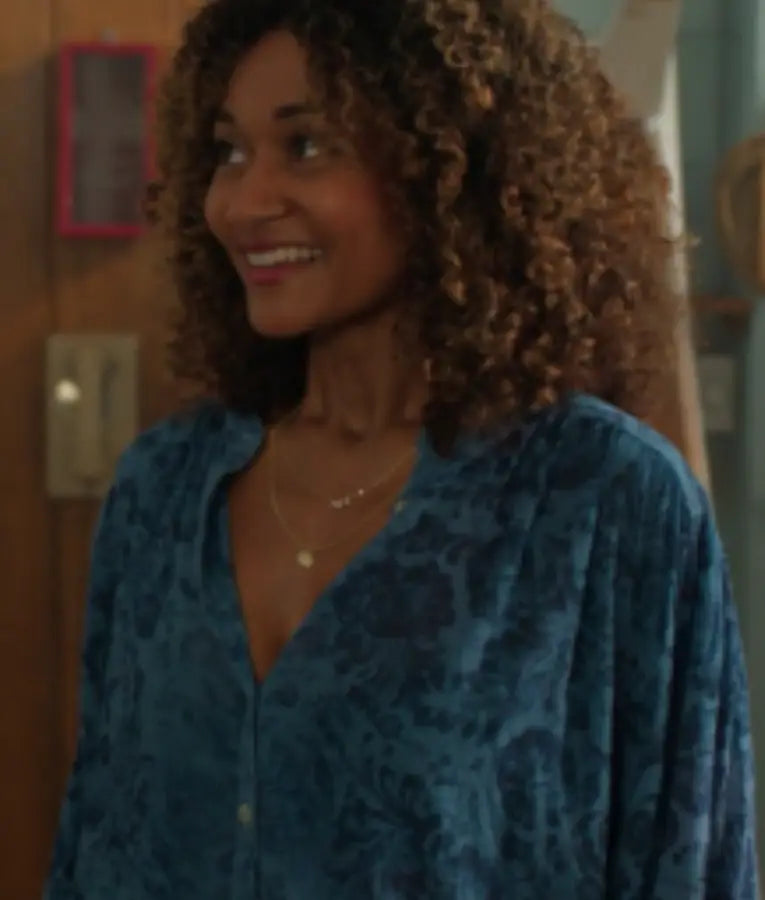 Sullivans Crossing S03 Sydney Shandon Floral Print Shirt