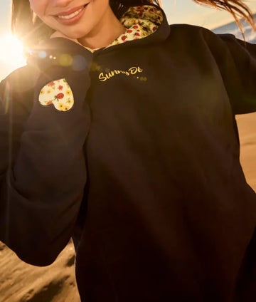 Sunny Dé Summer Harvest Hoodie
