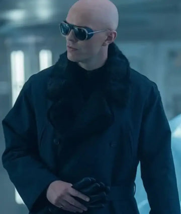 Superman 2025 Lex Luthor Coat