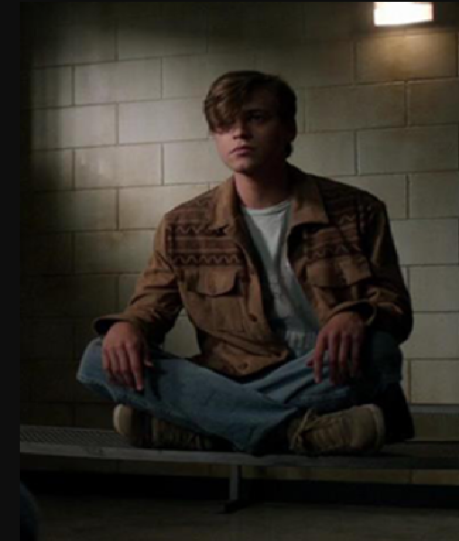 Supernatural S13 Alexander Calvert Brown Jacket