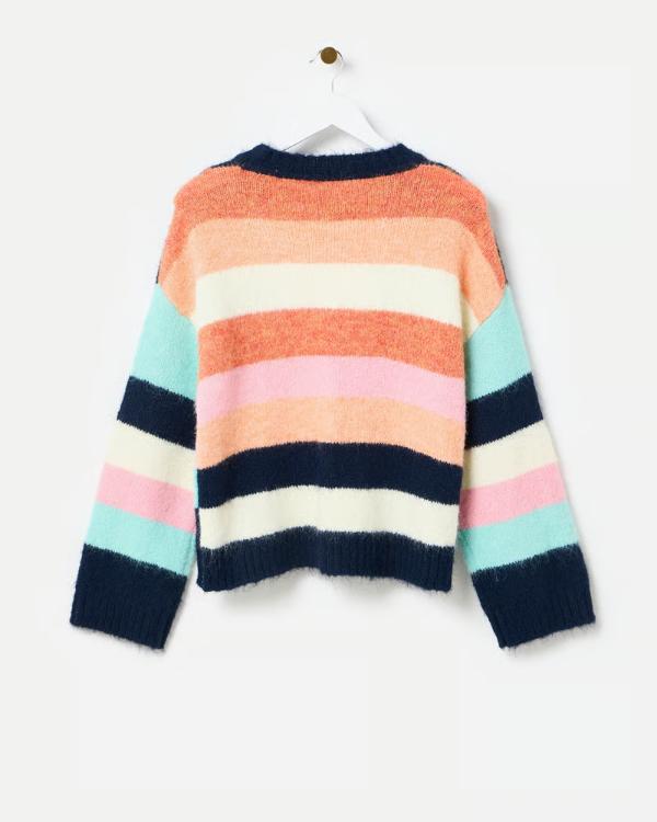 Shetland S10 Multicolor Colorblock Sweater