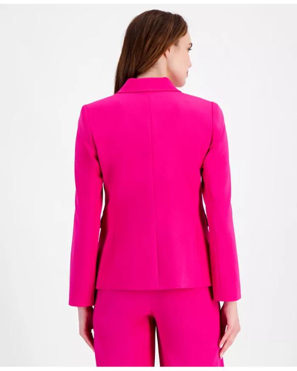 America Reports 2025 Gillian Turner Pink Blazer