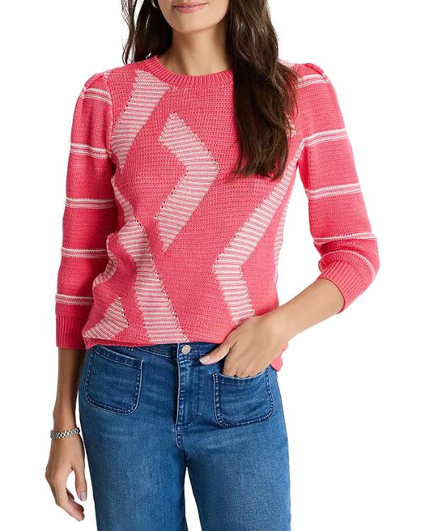 Bold And The Beautiful 2025 Rebecca Budig Pink Sweater