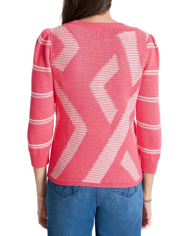 Bold And The Beautiful 2025 Rebecca Budig Pink Sweater