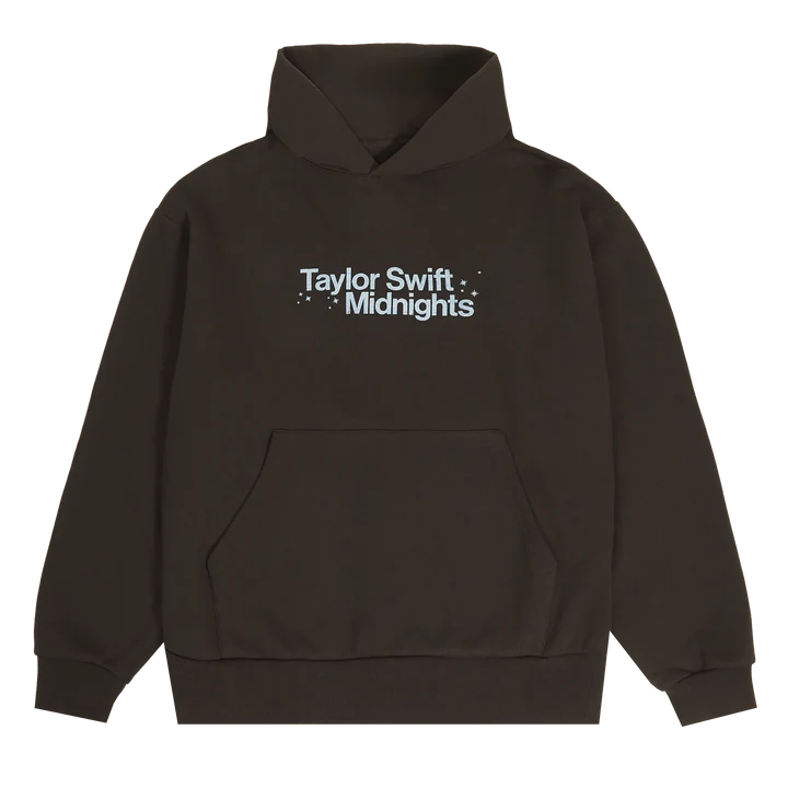 Taylor Swift Midnights Living In A Dream Brown Hoodie