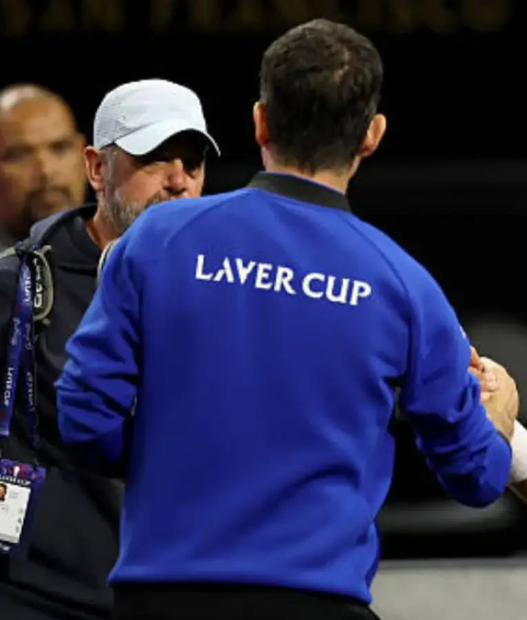 Team Europe Laver Cup 2025 Blue Jacket