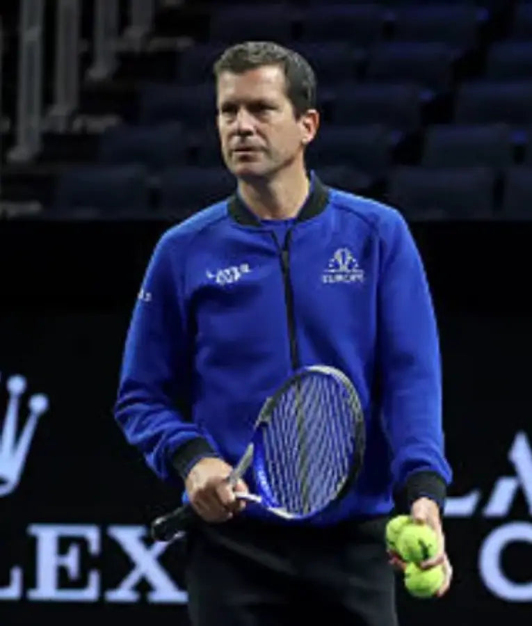 Team Europe Laver Cup 2025 Blue Jacket