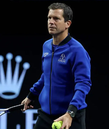 Team Europe Laver Cup 2025 Blue Jacket