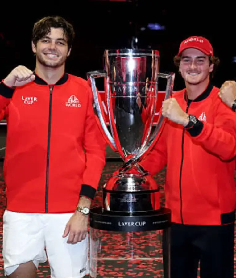 Team World Laver Cup 2025 Red Jacket