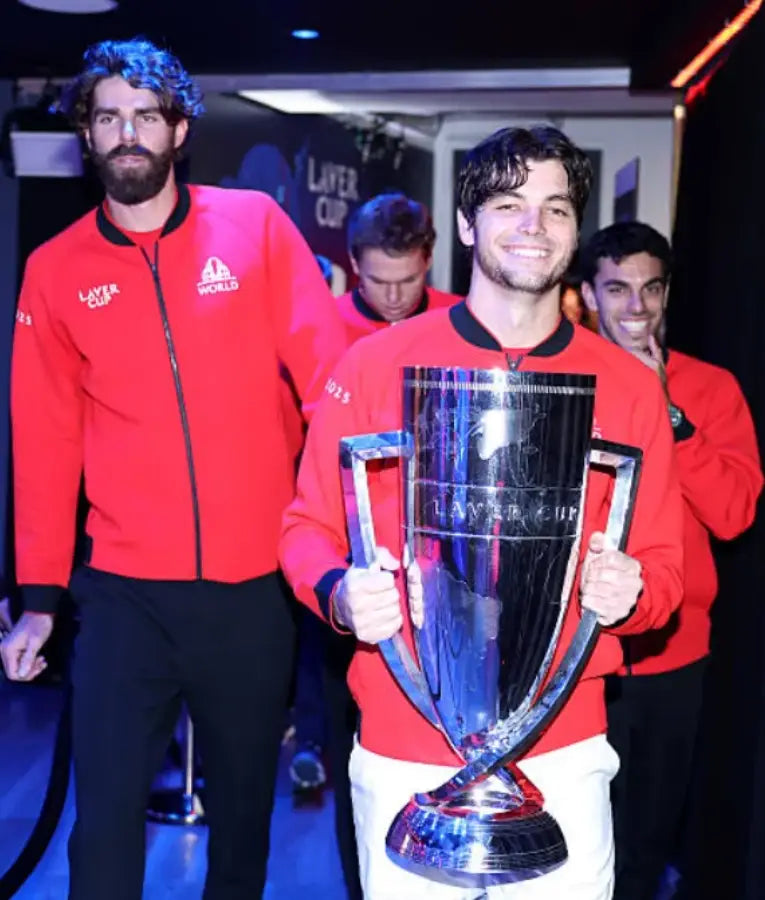 Team World Laver Cup 2025 Red Jacket