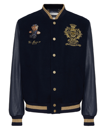 Teddy Doorman Varsity Jacket