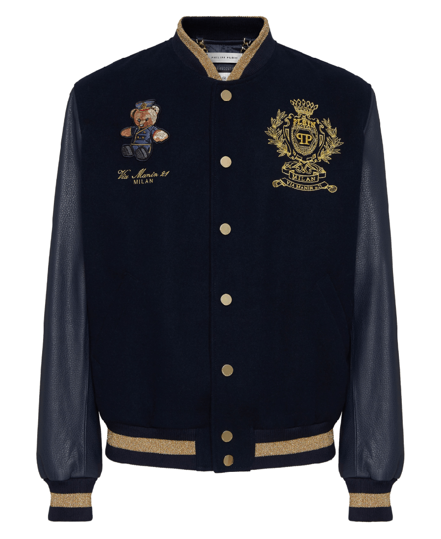Teddy Doorman Varsity Jacket