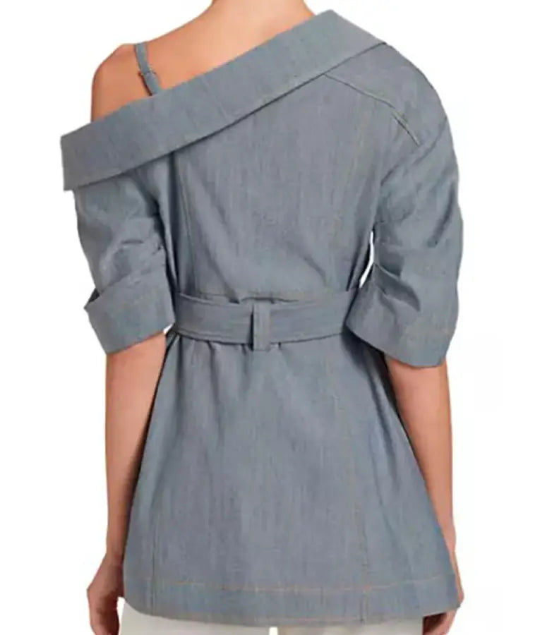 Freakier Friday Jamie Lee Curtis Grey Jacket