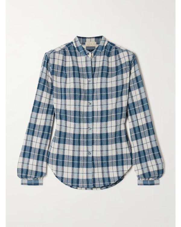 The Better Sister Elizabeth Banks Plaid Shirt