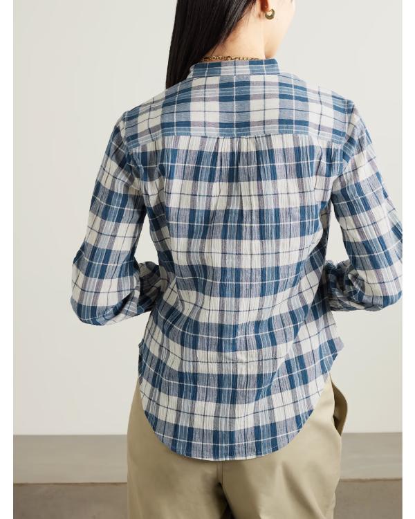 The Better Sister Elizabeth Banks Plaid Shirt