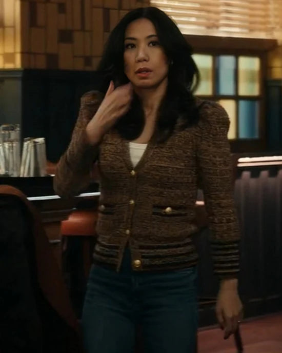 The Equalizer Liza Lapira Knit Cardigan