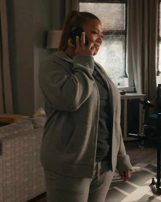 The Equalizer Queen Latifah Grey Tracksuit