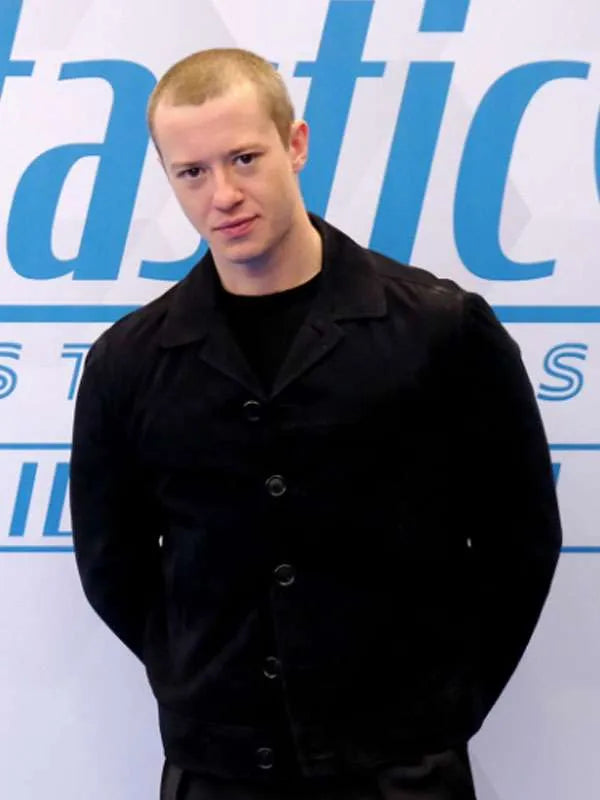 Joseph Quinn The Fantastic Four First Steps Black Jacket