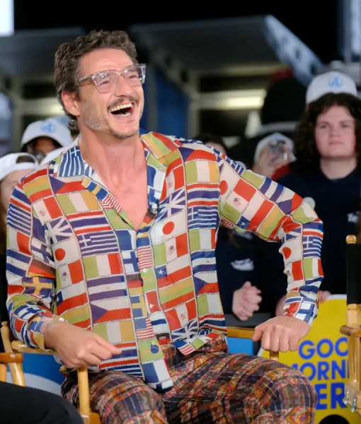 The Fantastic Four First Steps Pedro Pascal Flags Shirt