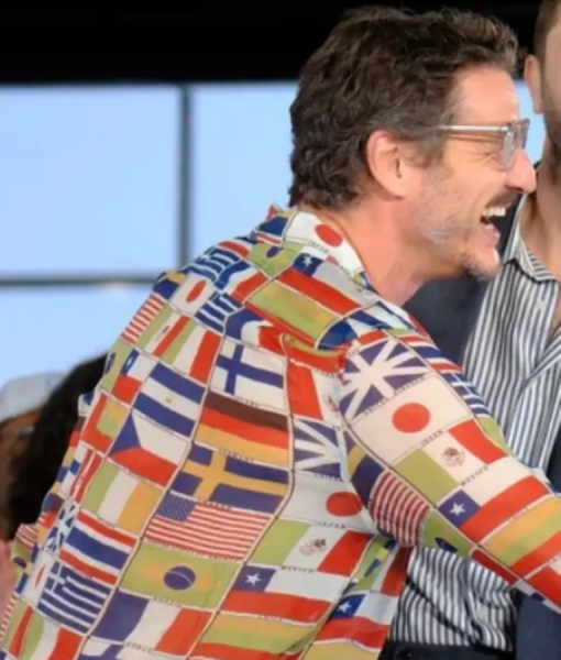 The Fantastic Four First Steps Pedro Pascal Flags Shirt