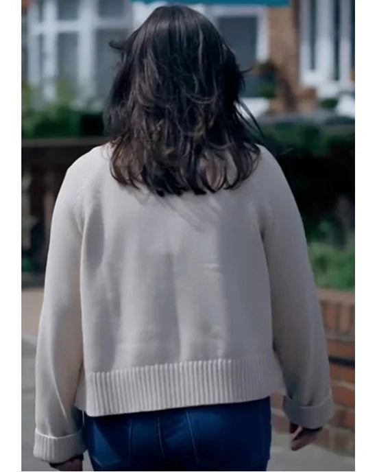 The Feud Jill Halfpenny Cardigan