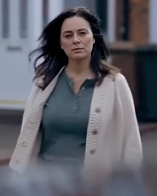 The Feud Jill Halfpenny Cardigan