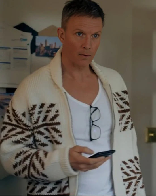 The Feud Rupert Penry Jones Cardigan