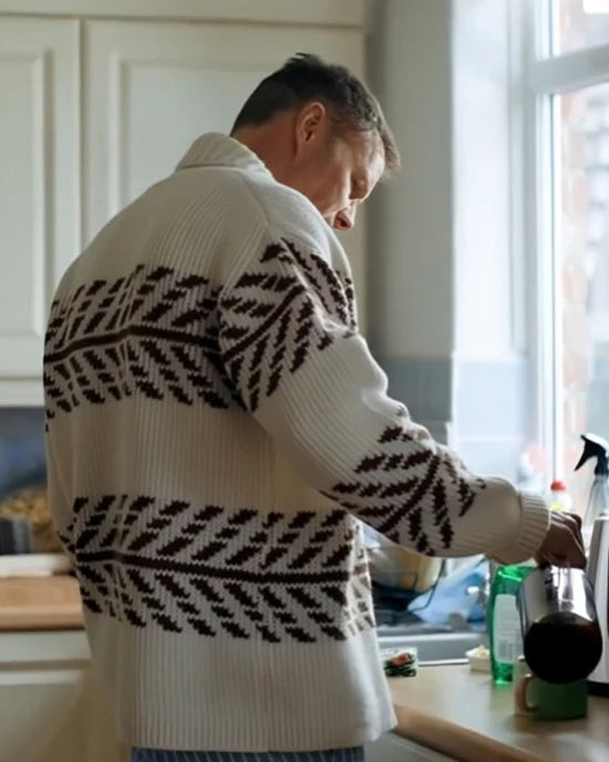 The Feud Rupert Penry Jones Cardigan