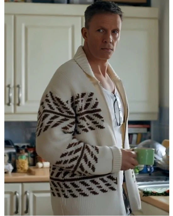 The Feud Rupert Penry Jones Cardigan