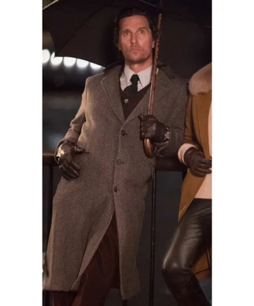 The Gentlemen Mickey Pearson Grey Coat