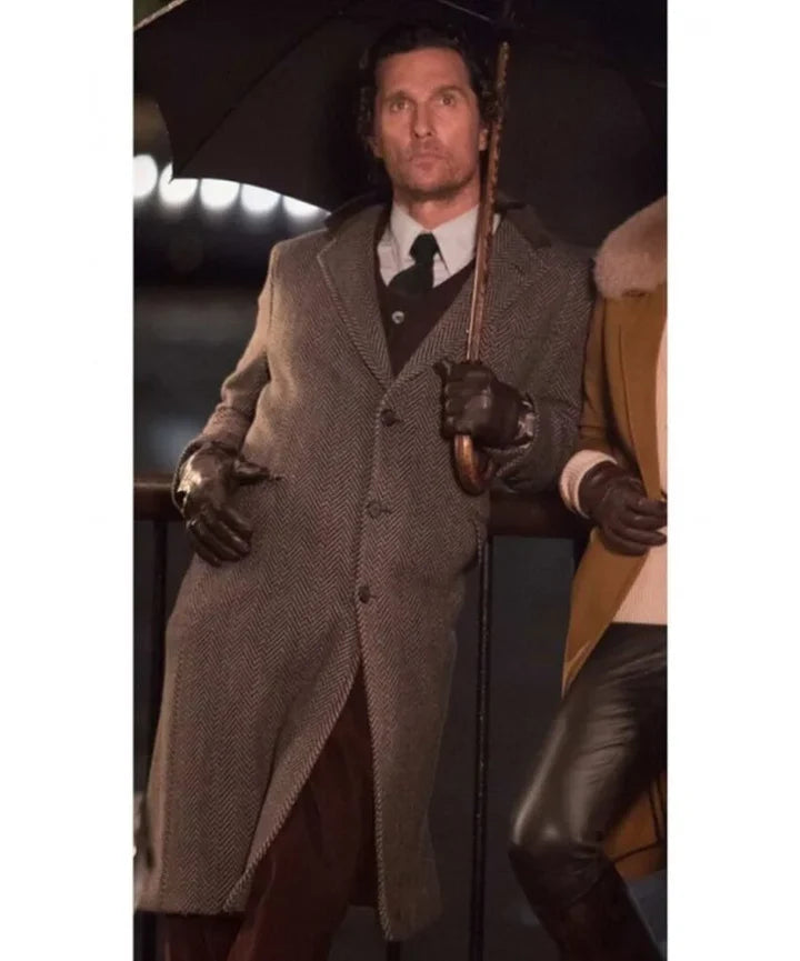 The Gentlemen Mickey Pearson Grey Coat