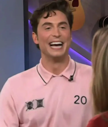 The Kelly Clarkson Show Benito Skinner Polo Shirt