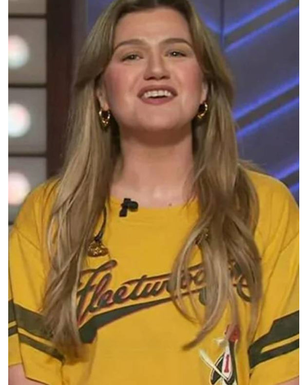 The Kelly Clarkson Show Kelly Clarkson Fleetwood Mac Shirt