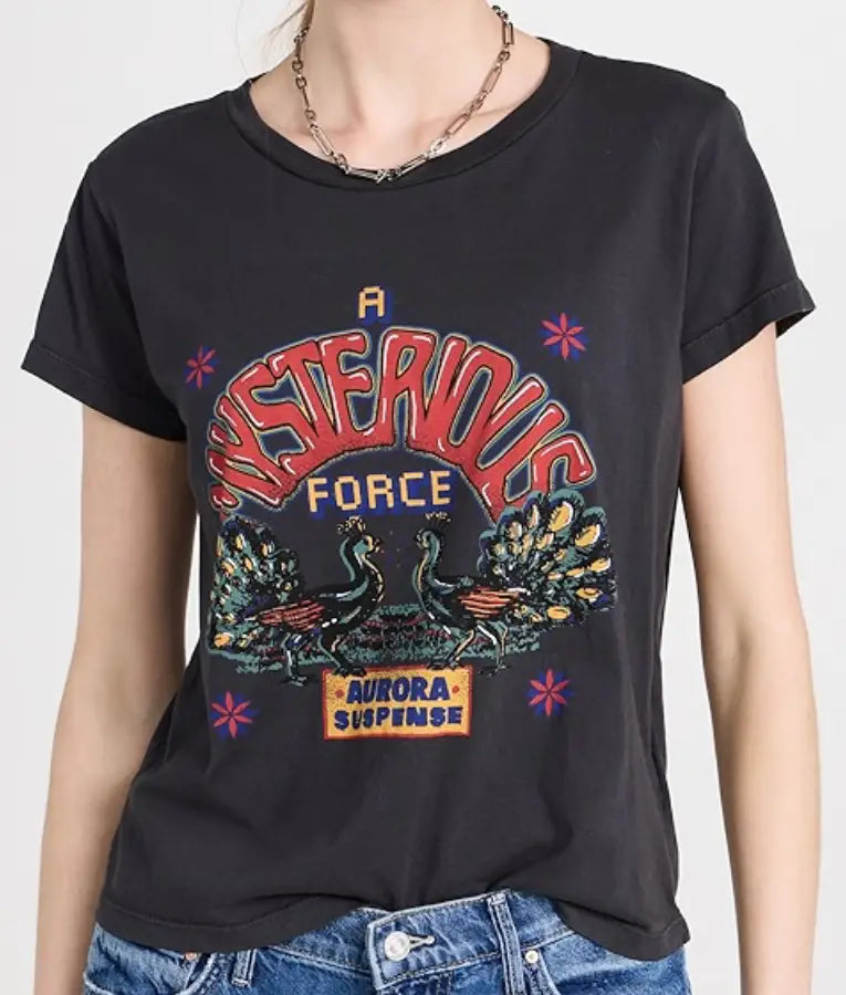 The Kelly Clarkson Show Black Mysterious Force Graphic Tee