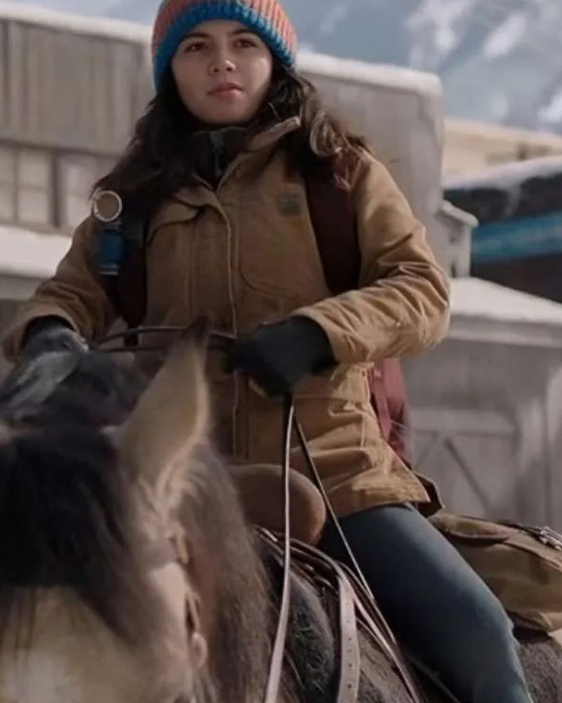 The Last Of Us Isabela Merced Brown Jacket