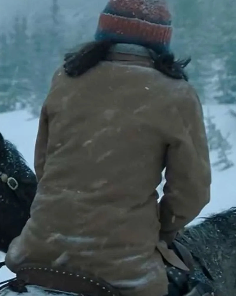 The Last Of Us Isabela Merced Brown Jacket