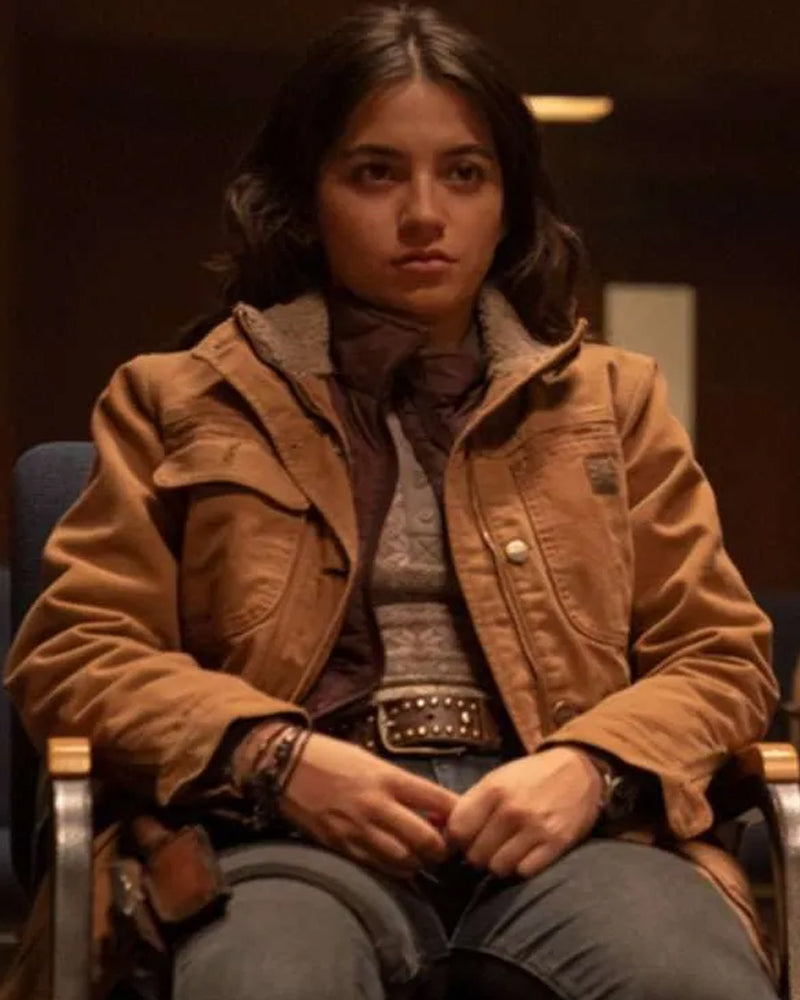 The Last Of Us Isabela Merced Brown Jacket