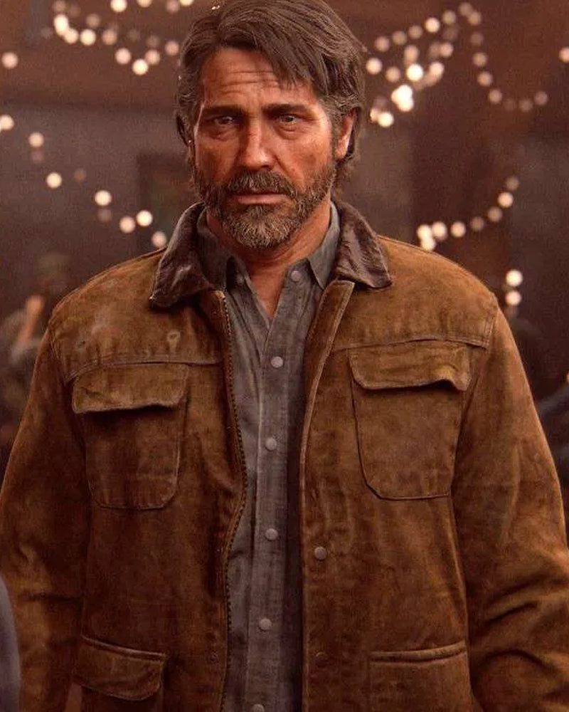 The Last of Us Joel Miller Leather Jacket