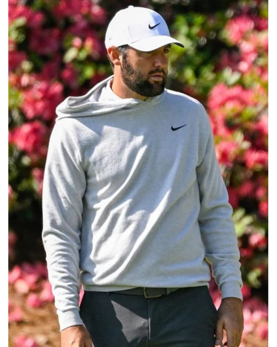 The Master 2025 Scottie Scheffler Grey Hoodie