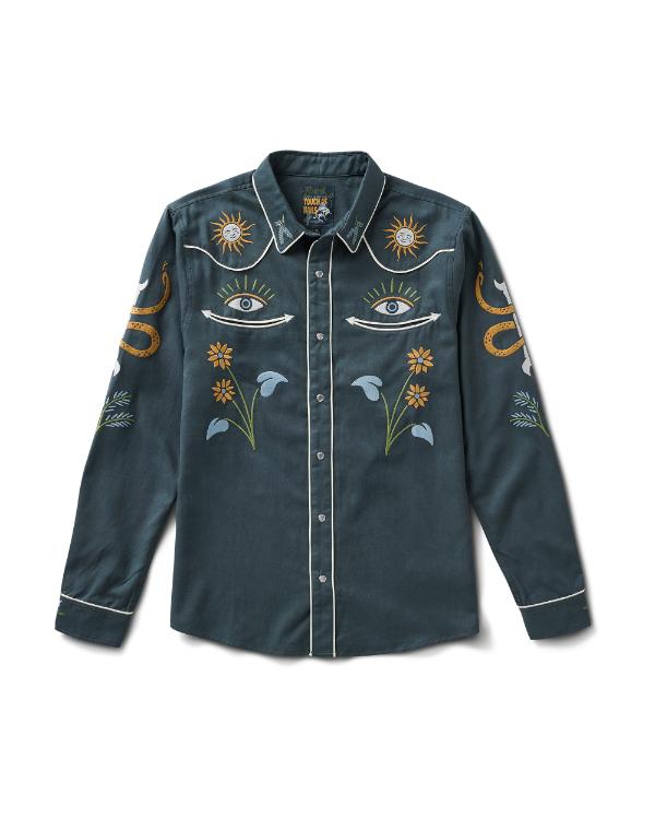 The Phoenician Scheme 2025 Bill Murray Western Shirt