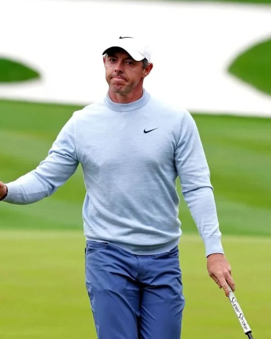 The Players Championship Rory Mcilroy Blue Sweatshirt